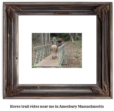 horse trail rides near me in Amesbury, Massachusetts